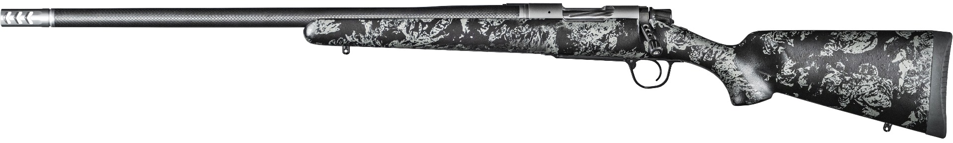 Christensen Arms 8010617200 Ridgeline FFT 6.5 PRC 3+1 20” Carbon...