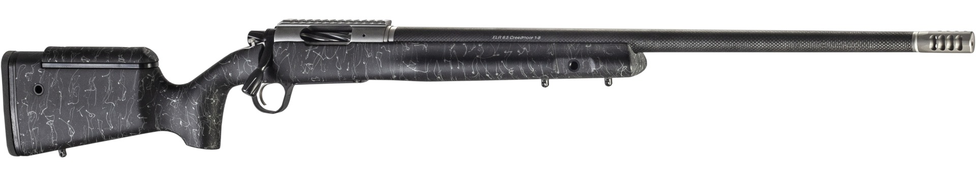 Christensen Arms Elr 300 Prc 26 in Carbon Fiber Barrel Black Nitride 31 Bo