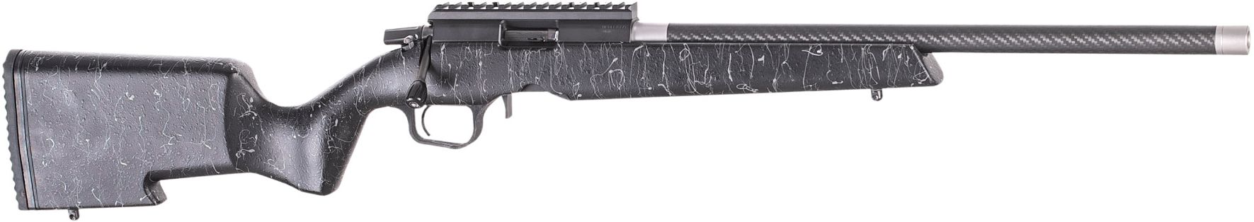 Christensen Arms Ranger 22 .22 LR 18 in Carbon Fiber Black 10 Round Bolt Ac