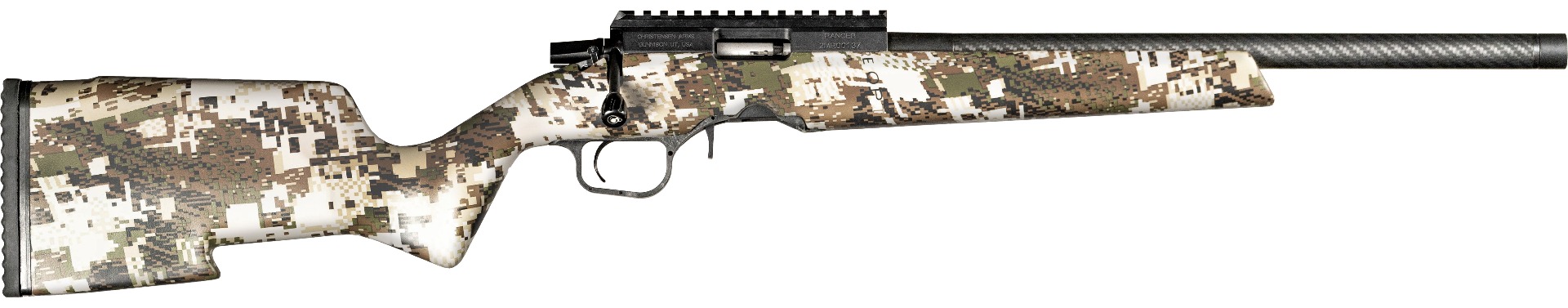Christensen Arms 801-12007-00 Ranger Sitka 22LR 18" Carbon Fiber Rifle