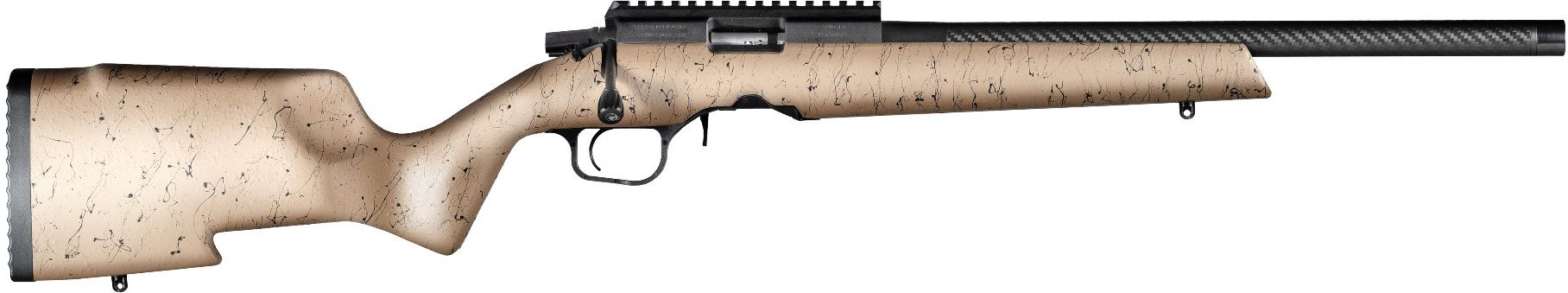 Christensen Arms 8011201500 Ranger 17 HMR 9+1 18” Carbon...