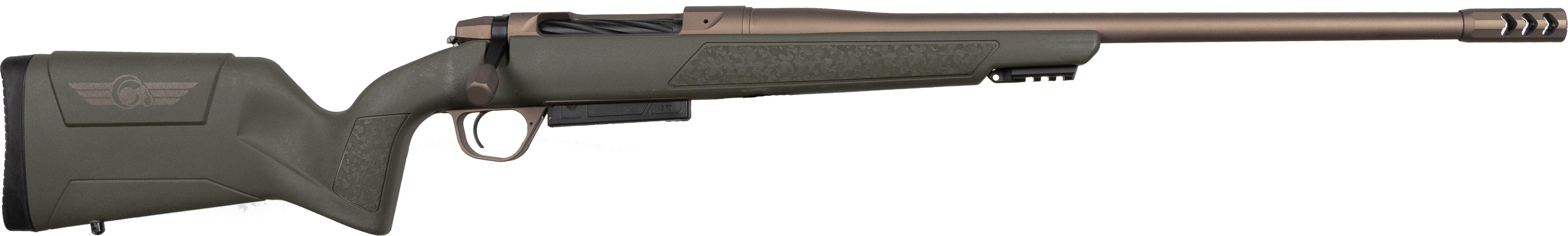 Christensen Arms 801-15054-00 Evoke 22 CREEDMOOR 22" Burnt Bronze Cerakote Rifle