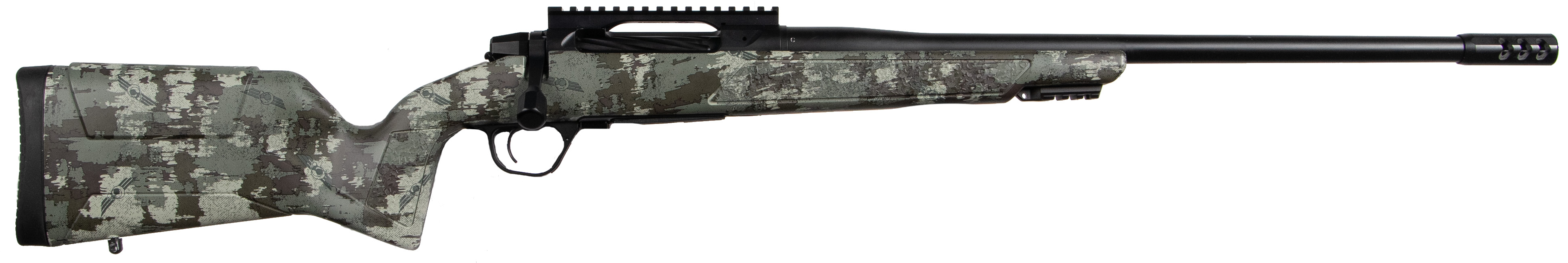 Christensen Arms 801-15056-00 Evoke Hunter 22 CREEDMOOR 22" Black Cerakote Rifle