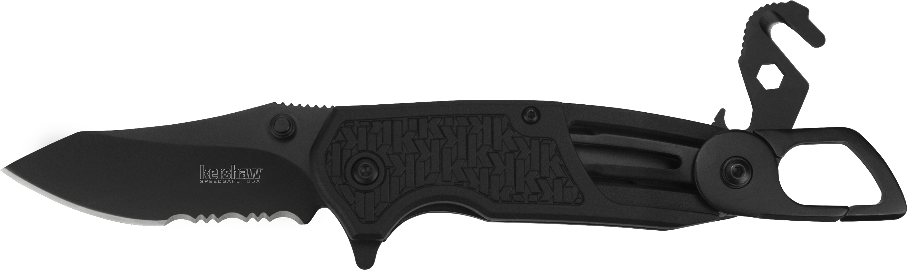 Kershaw Funxion Emt Black 3 inch Folding Knife