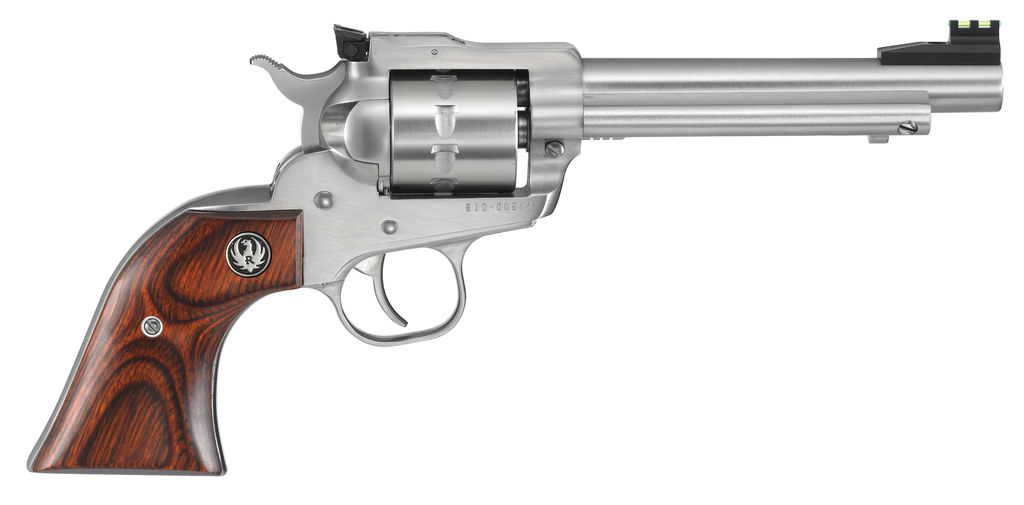 Ruger 8100 Single-Ten 22 LR 10rd 5.50" Satin Stainless Steel Barrel... - Ruger - 22 LR