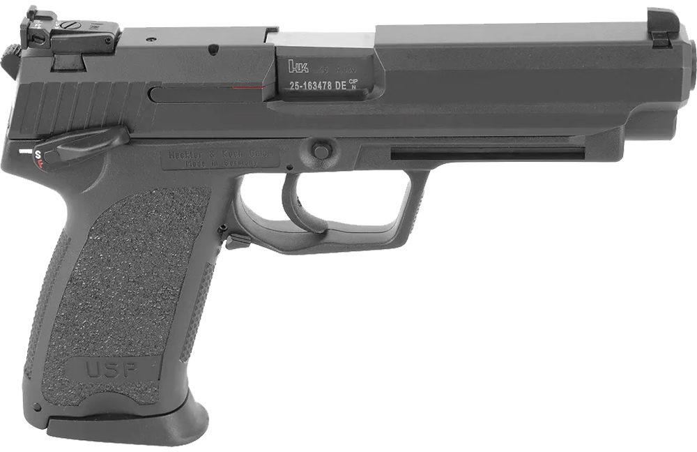 HK USP45 Expert (V1) .45 ACP 5.19in 12rd Semi-Automatic Pistol (81000364)