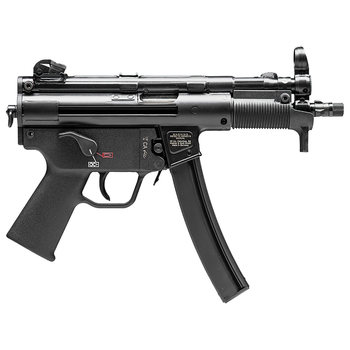 HK SP5K-PDW 9mm 5.83in 30rd Semi-Auto Pistol (81000481)