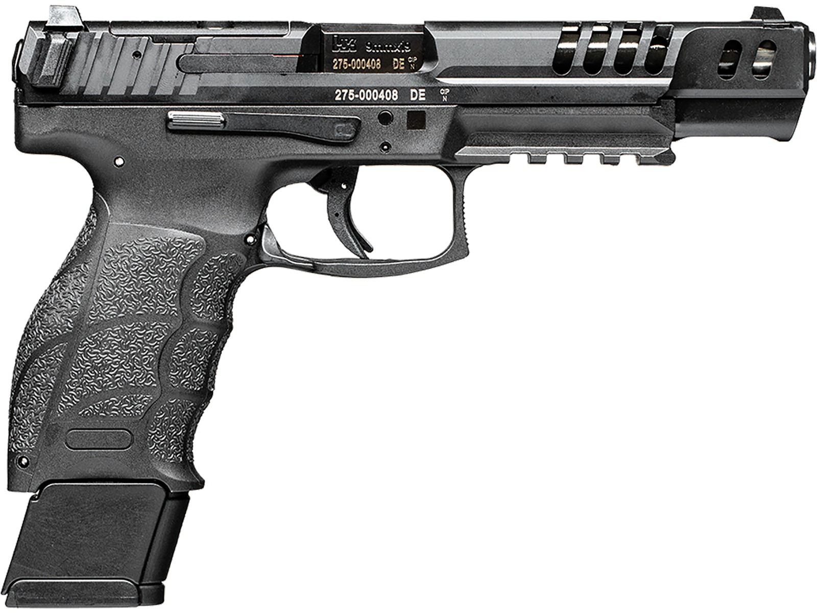 HK 81000553 VP9 Match 9mm Luger 20+1 5.51" Polygonal Rifled Barrel...
