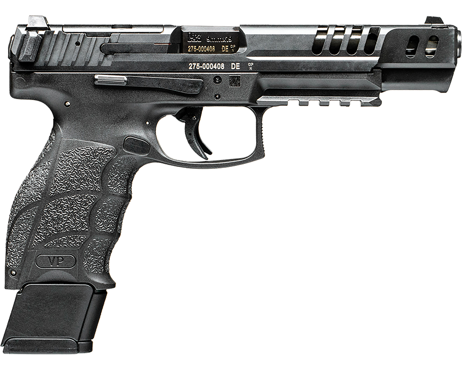 H&K VP9-B Match OR 9mm 5.51in Barrel Black 20 Round Striker Fired