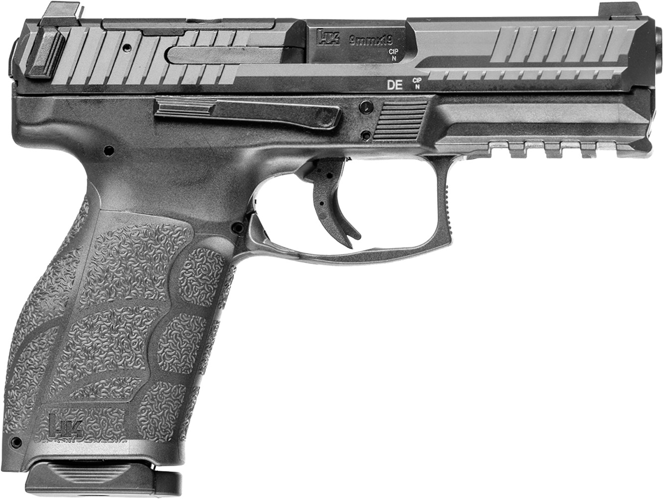 H&K VP9A1 X OR Handgun 9mm Luger 10rd Magazines(2) 4 Barrel - Heckler & Koch - 9mm Luger (9x19 Parabellum)