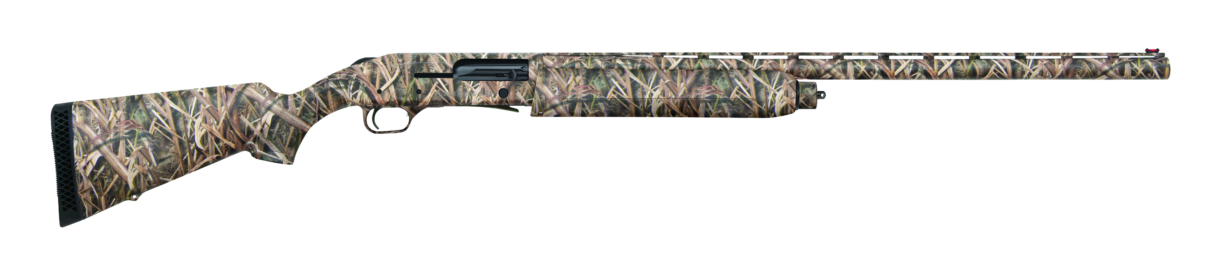 Mossberg 81023 935 Waterfowl 12 Gauge 28" Barrel 3.5" Chamber 4+1 Capacity Mossy Oak Shadow Grass Blades Finish Synthetic Stock Fiber Optic Sight Right Hand - Mossberg - 12 Gauge
