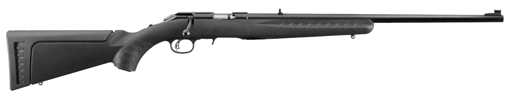 Ruger 8311 American Rimfire Full Size 17 HMR 9+1 22" Satin Blued Steel - Ruger - 17 HMR