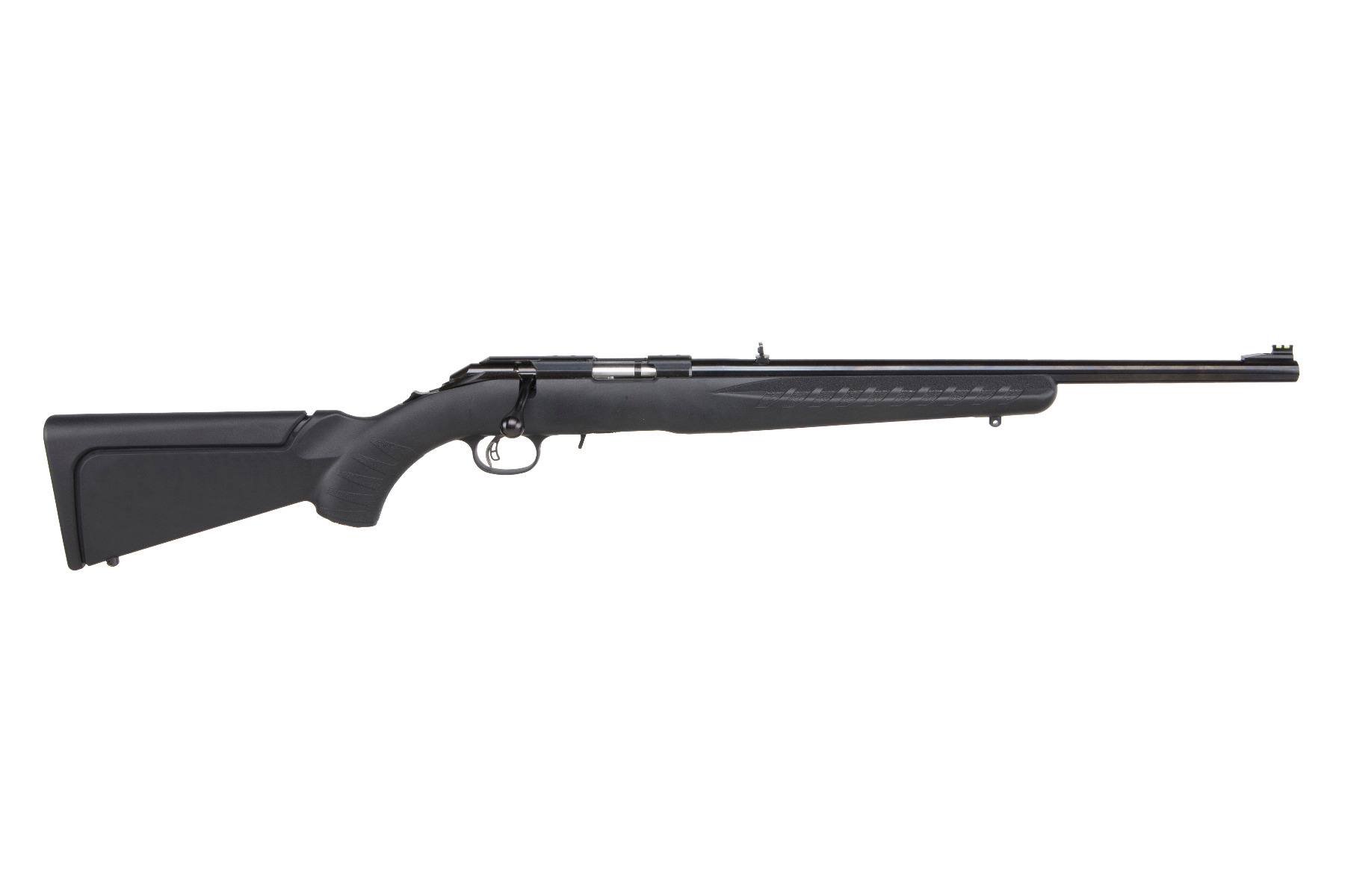 Ruger American Rimfire Compact 22 WMR 18 in Satin Blued 9 Round Bolt Action - Ruger - 22 Magnum