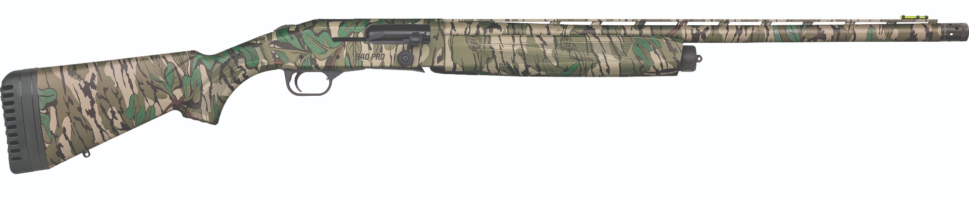 Mossberg 940 Pro Turkey 12 Gauge 24 in Barrel 4+1 Capacity Mossy Oak Greenl - Mossberg - 12 Gauge
