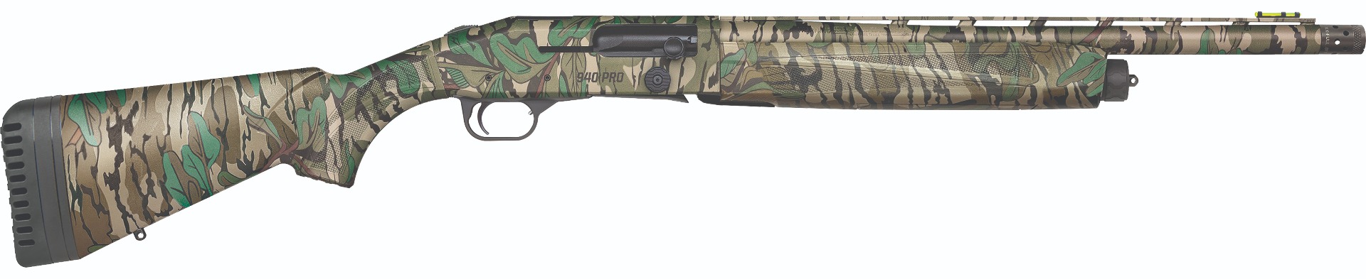 Mossberg 940 Pro Turkey 12 Gauge 18.5 in Barrel 4+1 Capacity MO Greenleaf