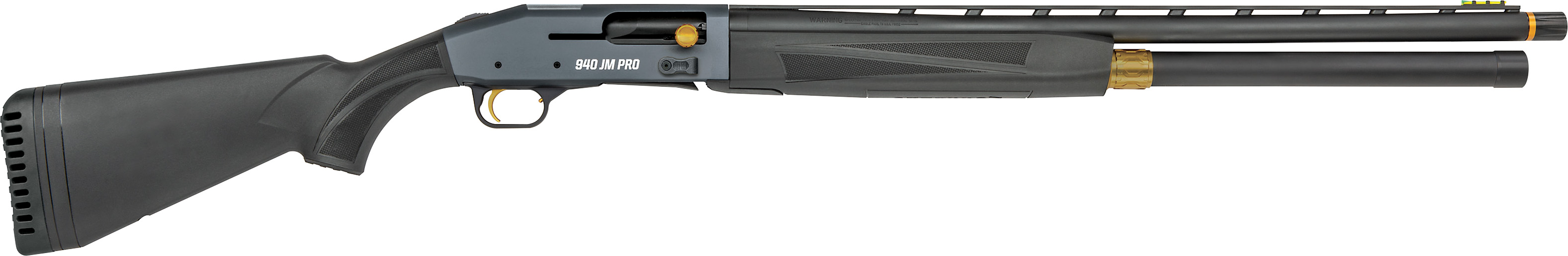 Mossberg 85165 940 JM Pro 12GA Shotgun 24" Fiber Optic Sight Optics Ready - Mossberg - 12 Gauge
