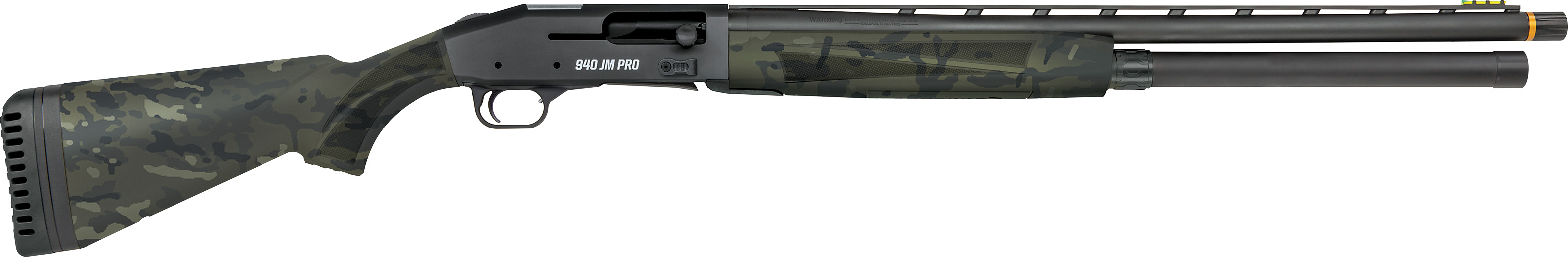 Mossberg 940 JM Pro 12 Gauge Semi-Auto 24" Matte Blue Competition Shotgun - Mossberg - 12 Gauge