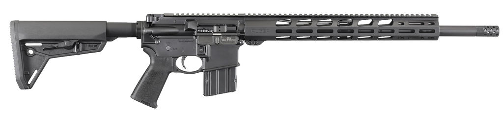 Ruger 8522 AR-556 MPR 450 Bushmaster 18.63" 5+1 Black Hard Coat...