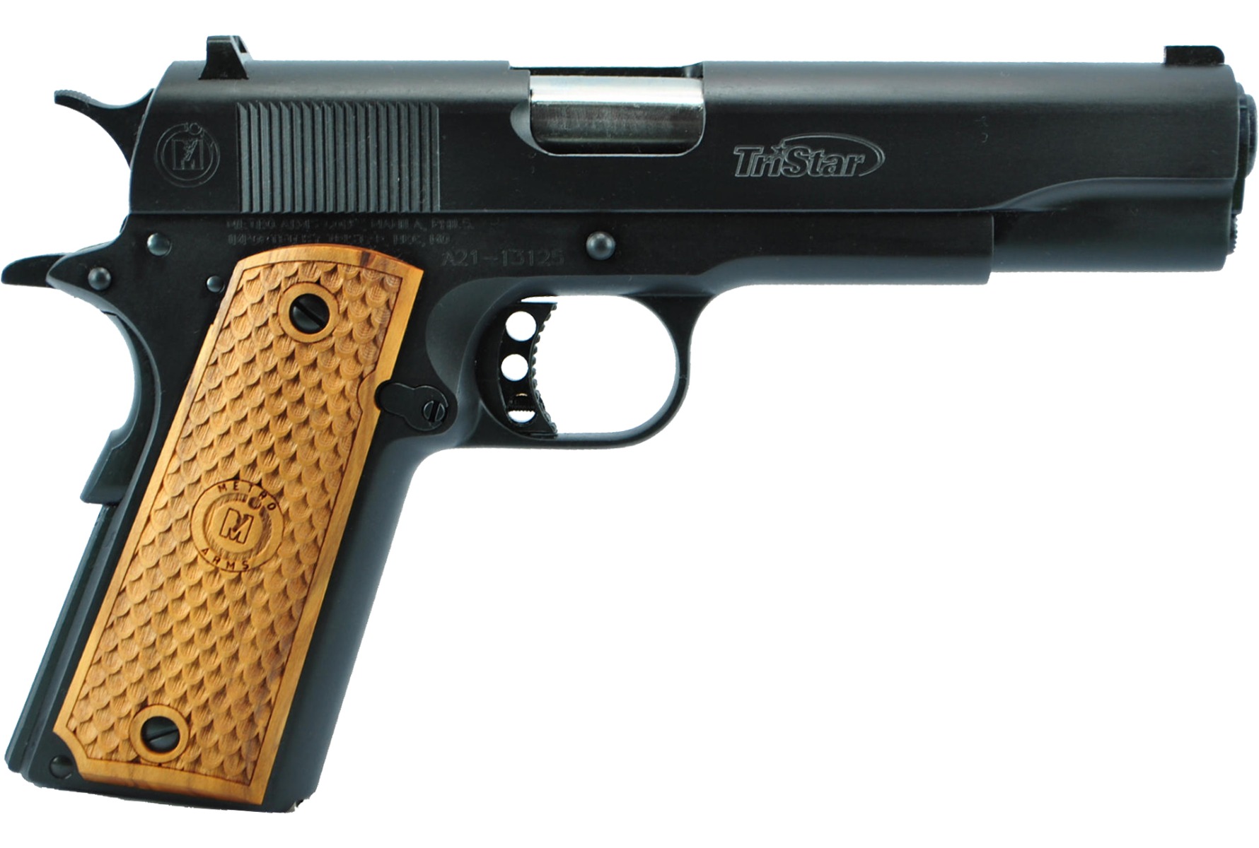 TriStar American Classic Government 1911 Semi-Automatic Pistol 9mm Luger