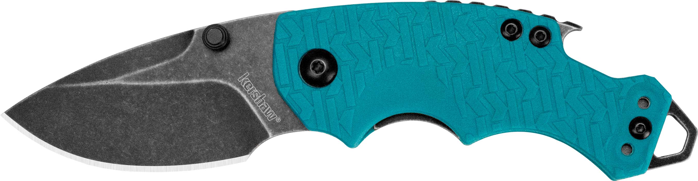 Kershaw 8700TEALBW Shuffle 2.4" Teal Knife with Cap Lift