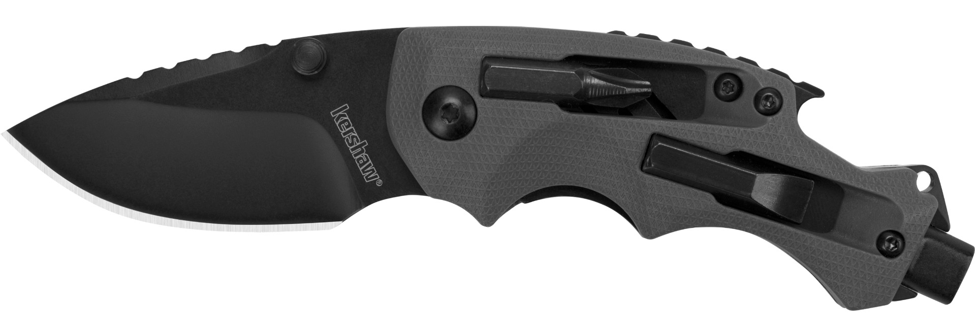 Kershaw Shuffle Multi-function Knife - 5-3-4" Overall Length
