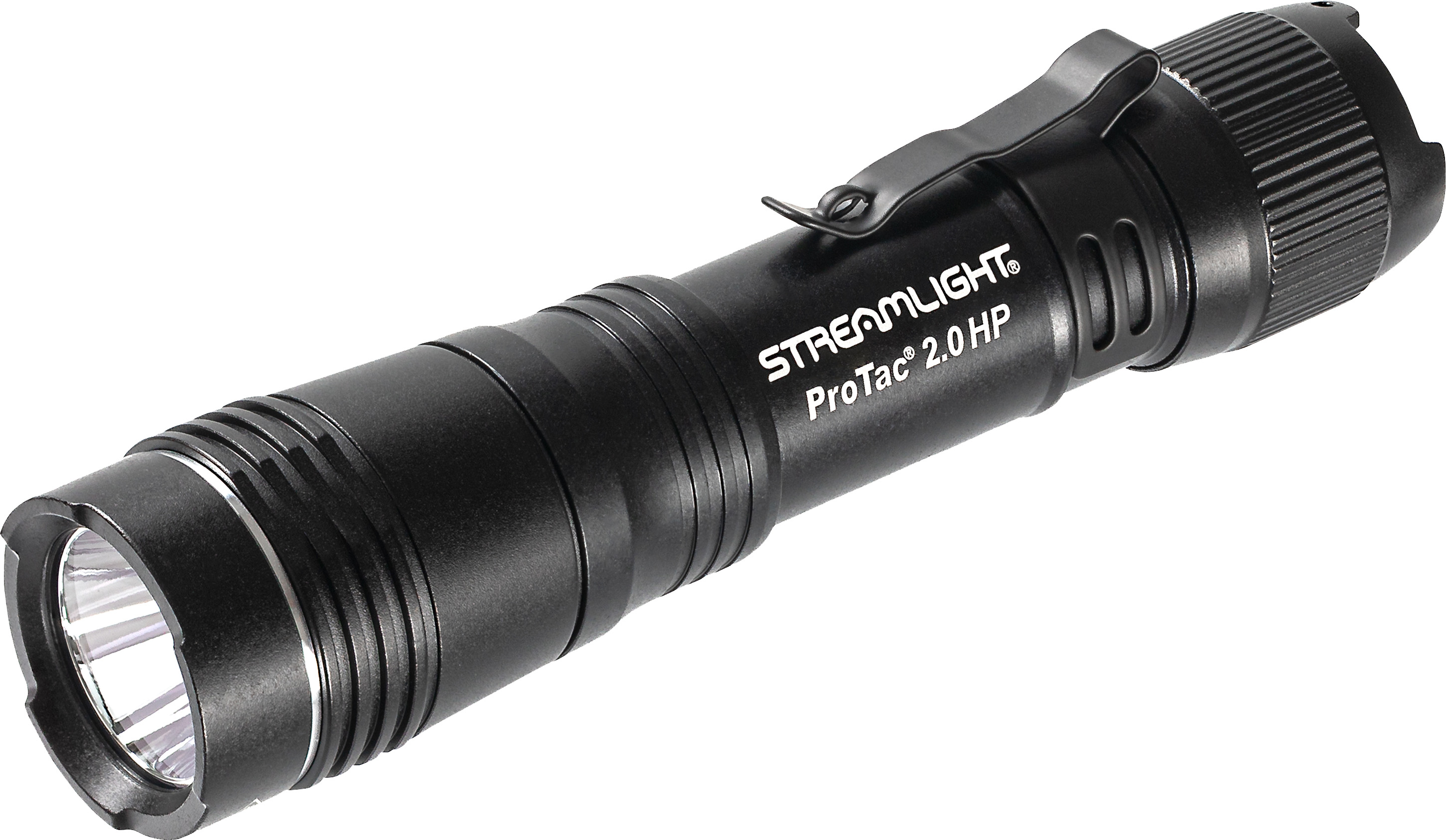 Streamlight 89023 ProTac 2.0 HP Black 100/550/2000 Lumens 262 Meters Beam Distance - Streamlight - 100/550/2000 LUMENS