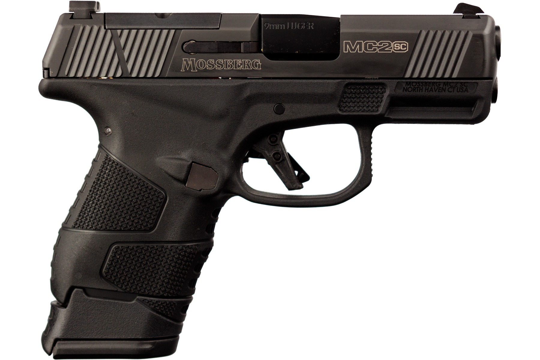 Mossberg MC2sc Sub-Compact Semi-auto Pistol 9mm Luger 3.40" Barrel (1)-14Rd
