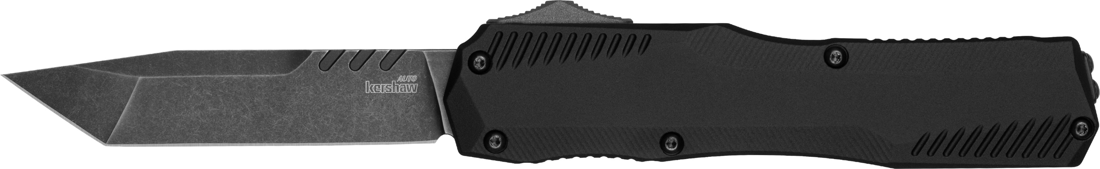 Kershaw 9000T Livewire 3.3" OTF Tanto Plain Blade Knife - Kershaw - TANTO for sale at TheGunDock