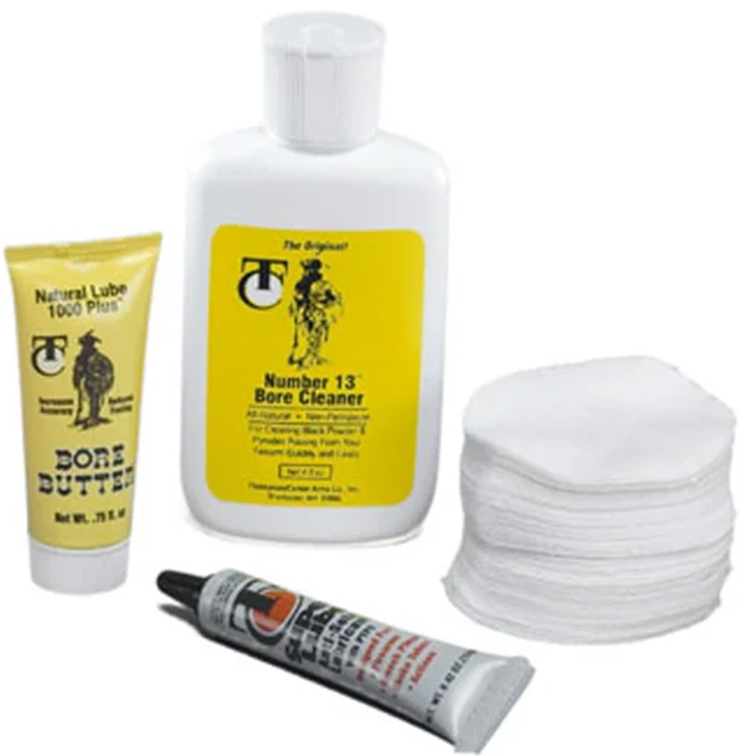 Thompson Center Essential Cleaning Kit 4oz No.13 Bore Cleaner/ .75oz Bore Butter
