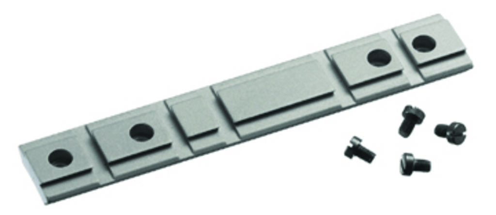 Ruger 90226 Scope Base Adapter Silver Aluminum Fits 10/22 & 96/22...