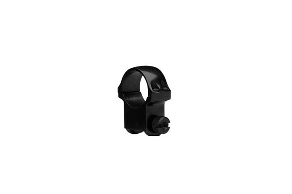 Ruger 90271 5B Scope Ring Matte Black 1" High