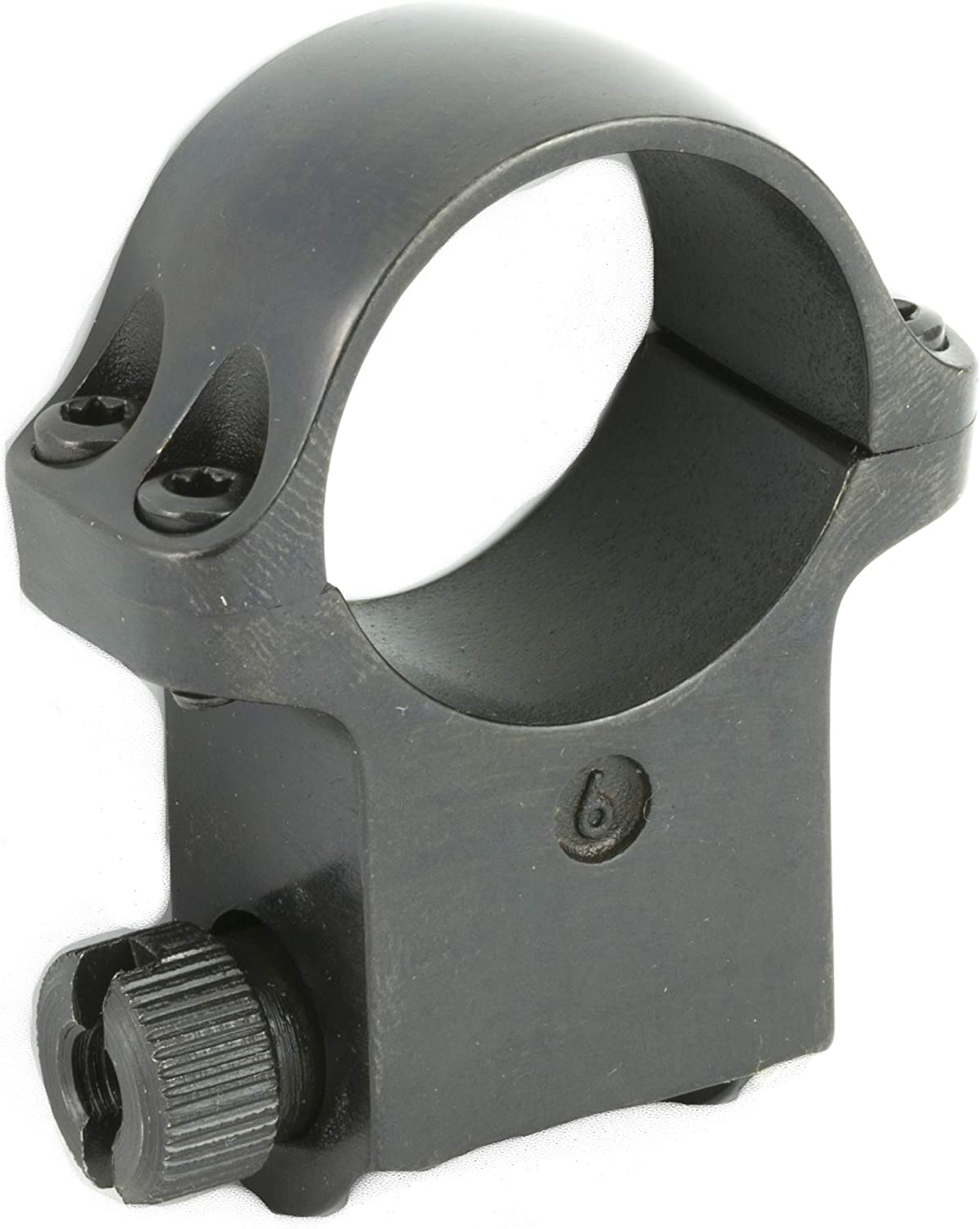 Ruger 6B GLS XHI Scope Ring 1 Inch Extra High Blued Alloy - Ruger - 1"