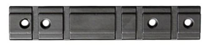 Ruger 1-Piece Weaver-Style Aluminum Combination 10/22 Rifle Scope Base Adapter - Blued Powder Coat