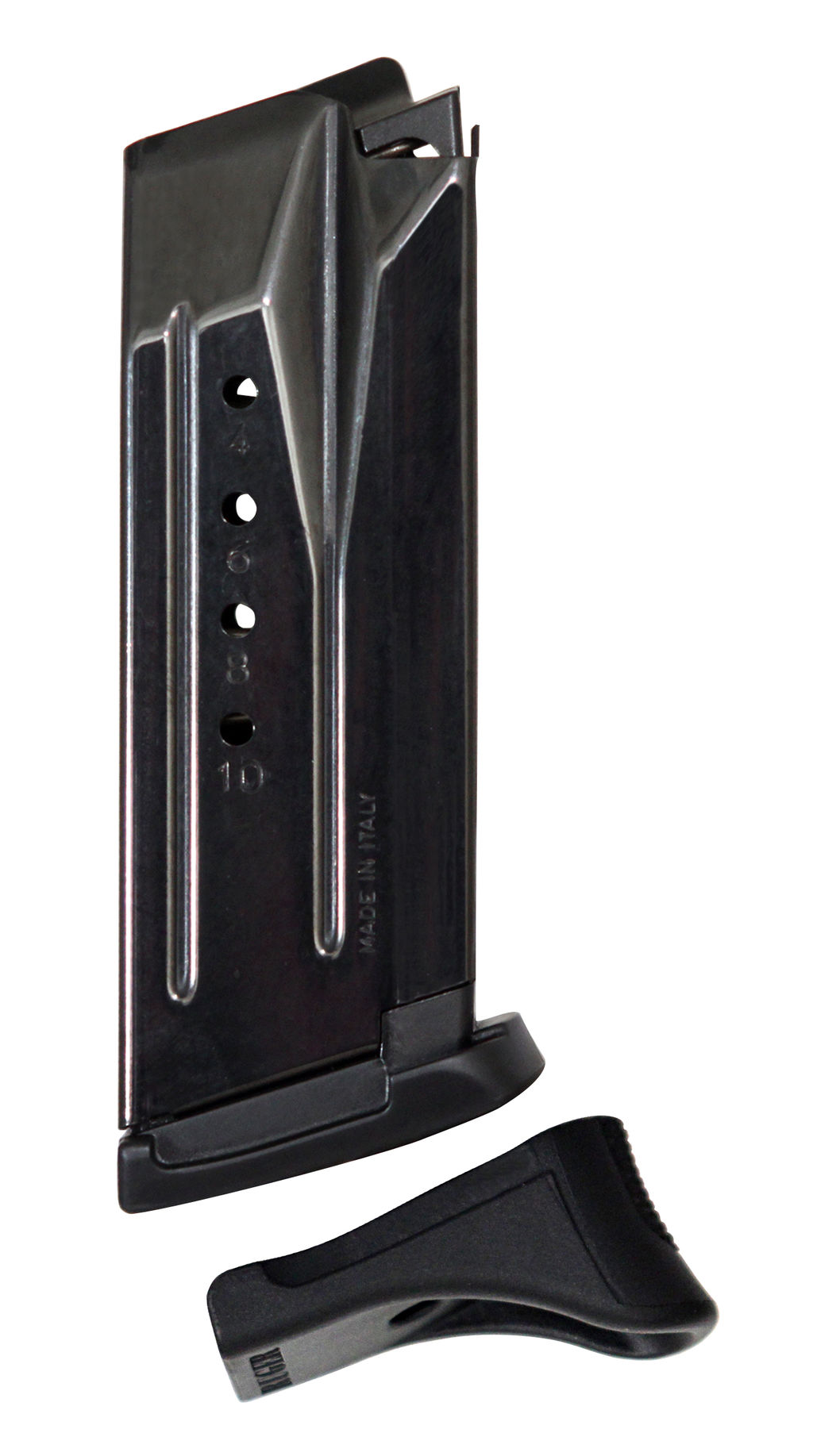 Ruger Magazine 9MM 10 Rounds Black with Finger Rest Fits SR9c 90369 - Ruger - 9MM