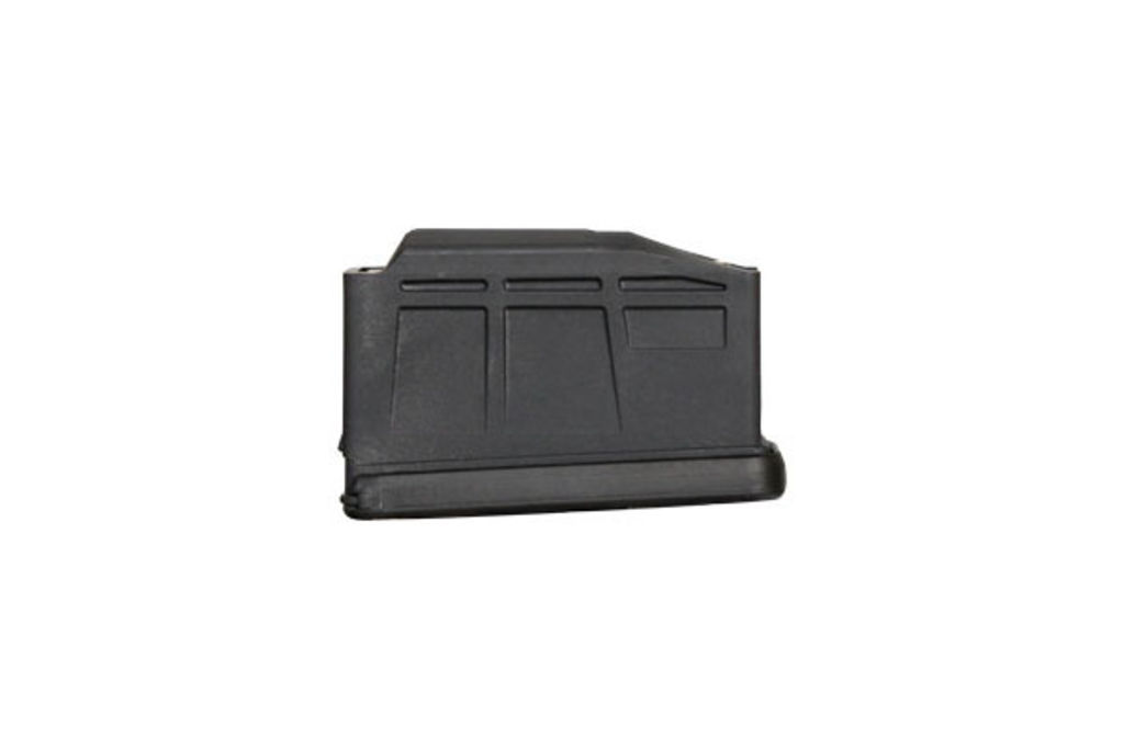 Ruger 90374 Gunsite Scout .308 Win 3-Round Polymer Magazine Black