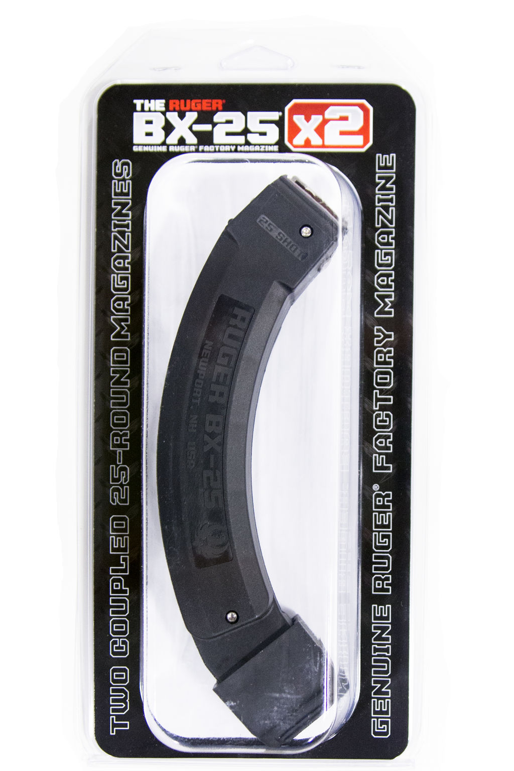 Ruger 90398 BX-25 Value Pack 25rd Magazine Fits 10/22/SR/American...