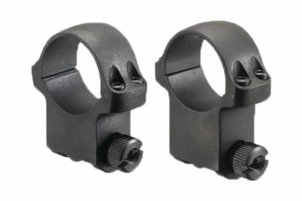 Ruger 4B/5B Scope Rings Set 30MM High Gloss M77/Hawkeye - Ruger - .45 LONG COLT