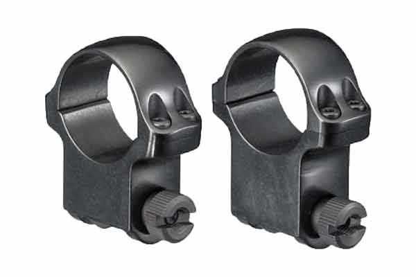 Ruger 90410 4B/5B Scope Ring Set Matte Black 1” Medium