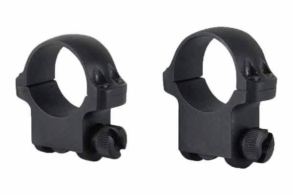 Ruger M77/Hawkeye Scope Rings Set 4BHM/5BHM 1" - Ruger