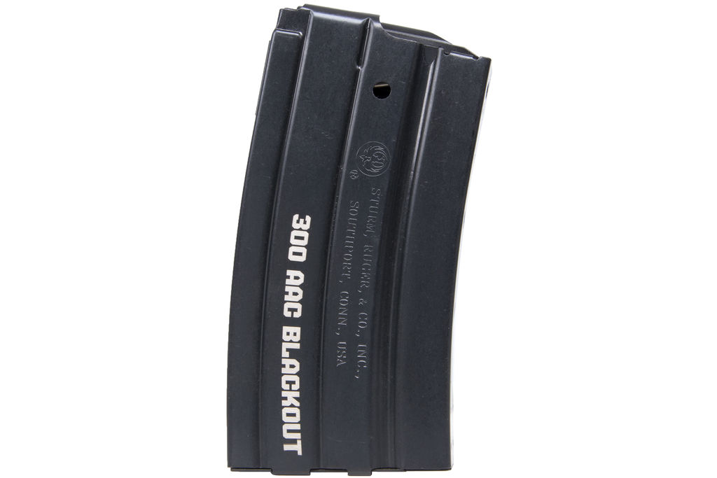 Ruger Mini-14 .300 Blackout Magazine 20 Rounds Matte Finish 90484 - Ruger - 300 BLK