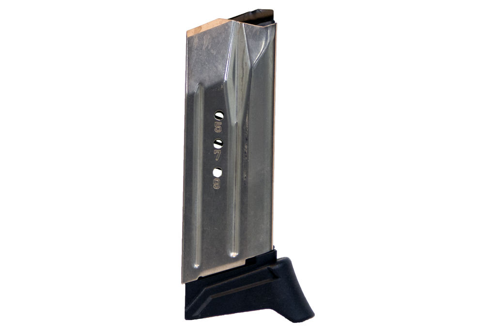 Ruger 90617 American Pistol Compact 10rd 9mm Luger Nickel Steel - Ruger - 9MM