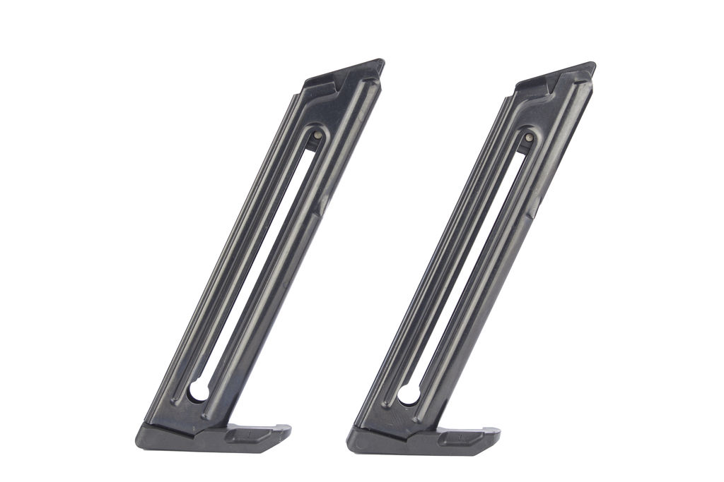 Ruger Mark IV 22/45 Magazine 10rd .22LR Steel E-Nickel - Ruger - 22 LR