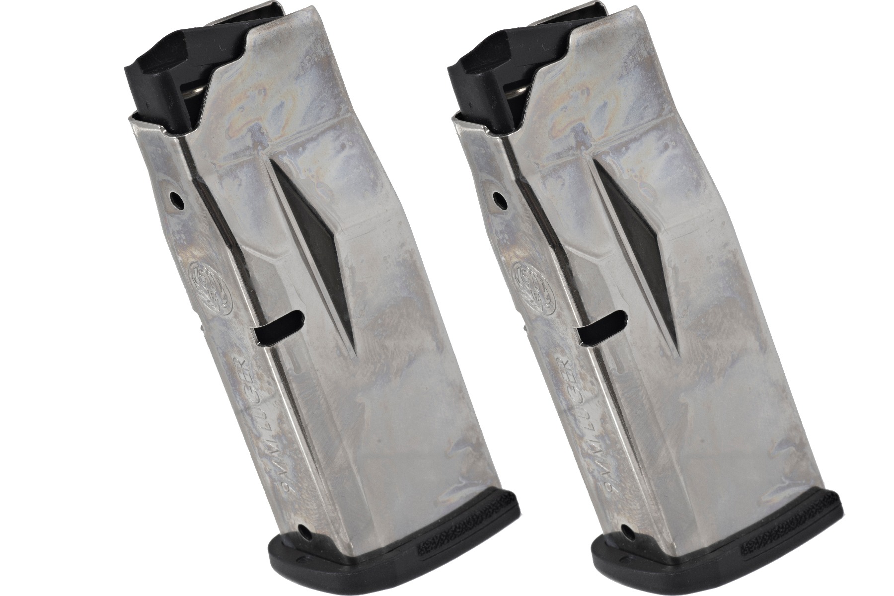 Ruger 90714 Max-9 Value Pack 10rd 9mm Luger E-Nickel Steel 2 Per - Ruger - 9MM