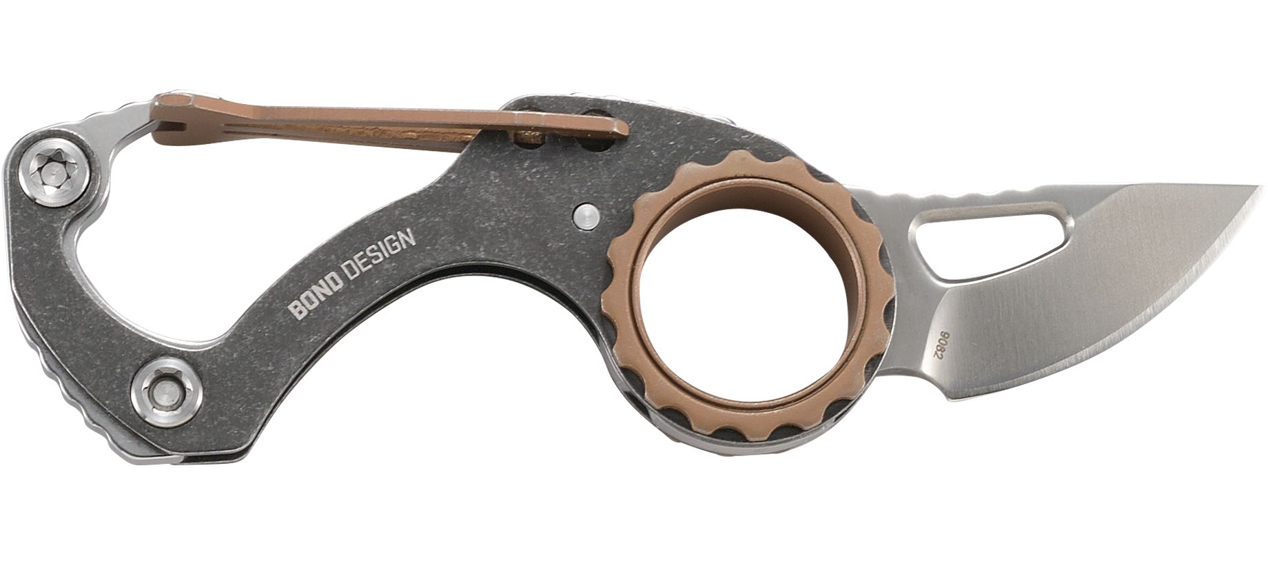 CRKT Compano Carabiner Folding Knife 1.42" Blade