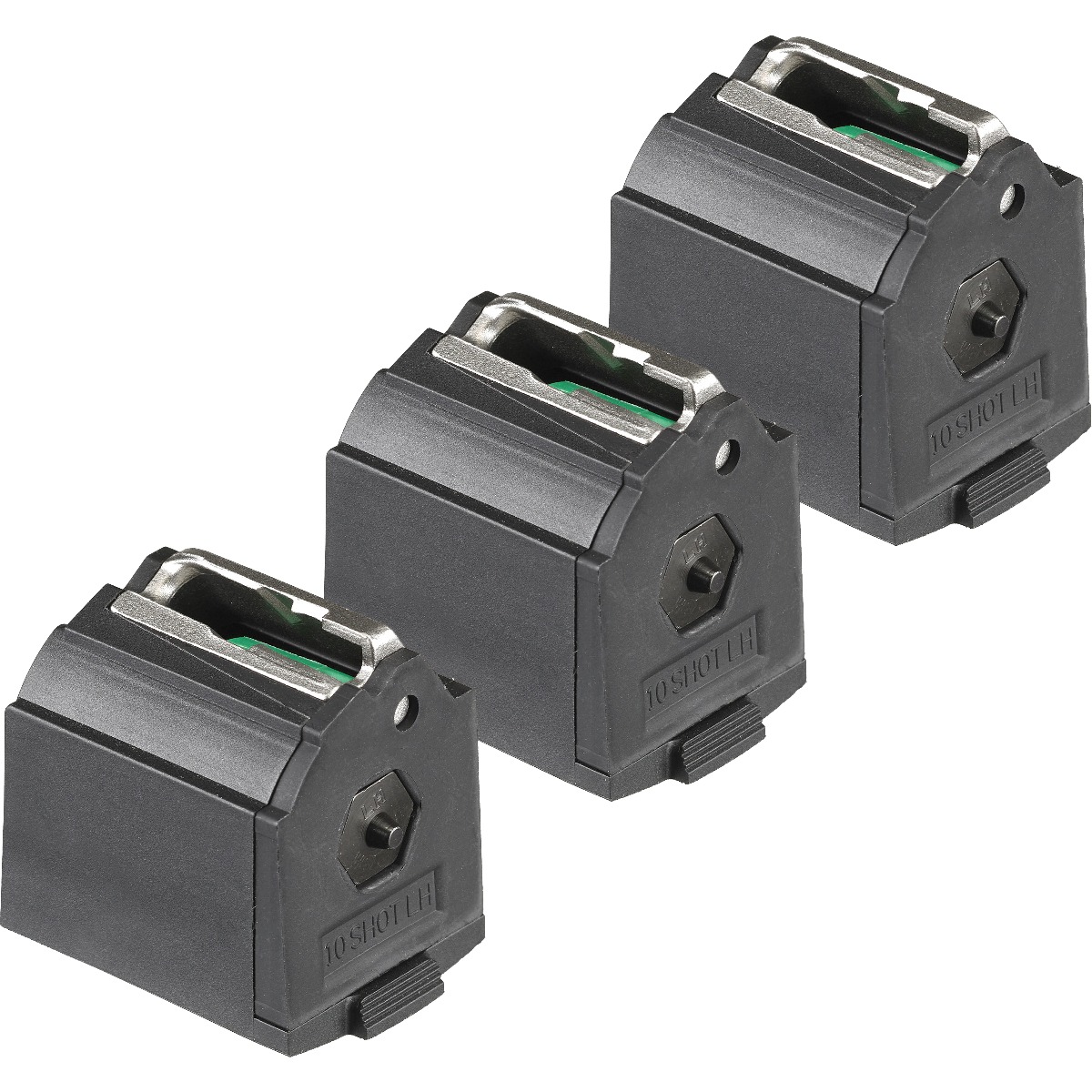 Ruger LX-1 Left-Hand LH 10/22 Magazine 3-Pack 90979 OEM Magazine  - Ruger - 22 LR