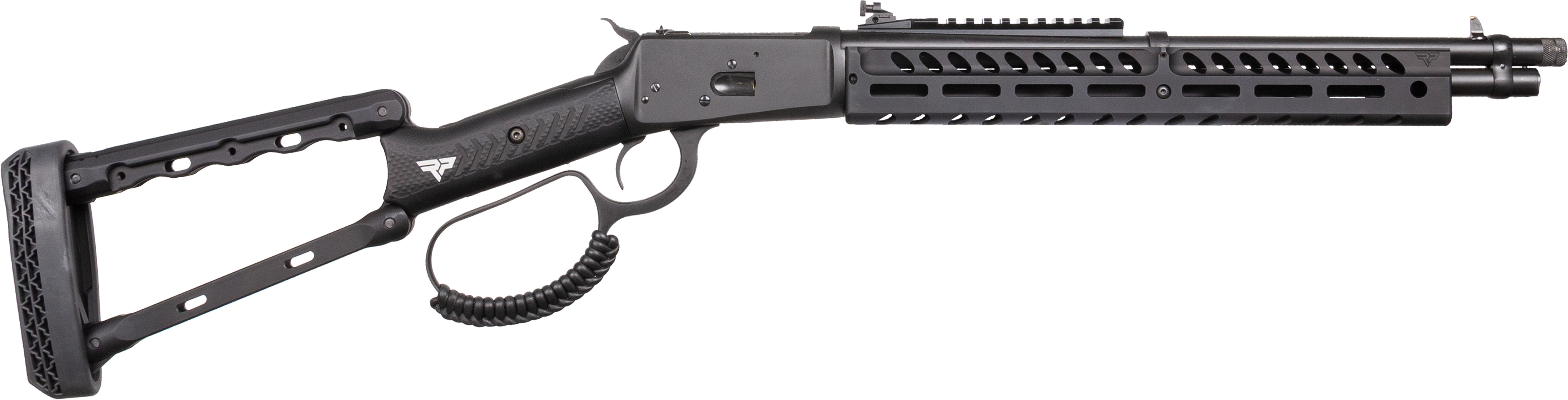 BRZ Rossi R92 RNGPNT 44M 16" Black - High Precision Rifle-img-0