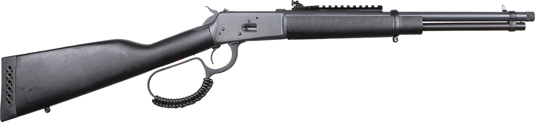 Rossi R2 Lever Action Rifle | 357 Magnum 16.5" Barrel Sniper Gray Cerakote