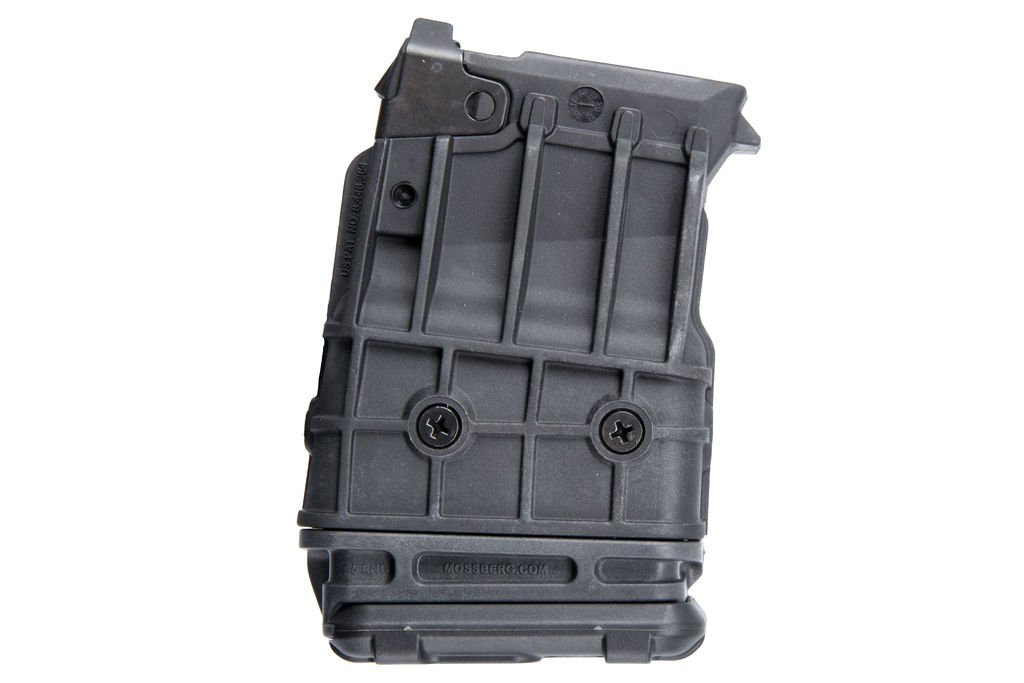 Mossberg 95137 590M Double Stack 5rd Magazine for Mossberg 590M Mag-Fed 12 Gauge Pump Action Shotgun (2.75" Shotshells)