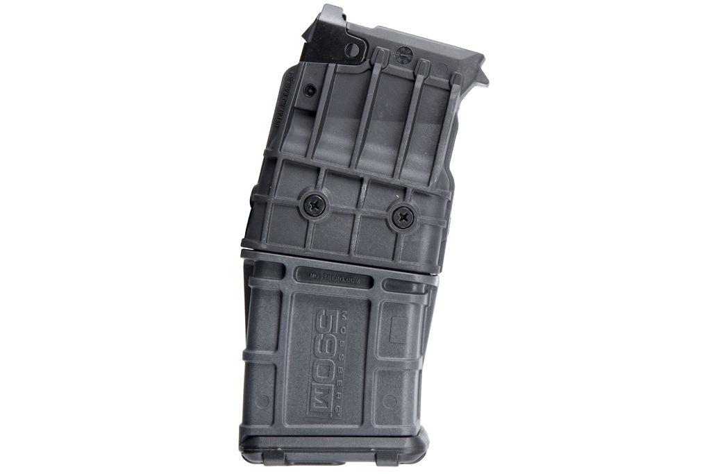Mossberg 590M 12 Gauge 10rd Magazine Black Polymer Double Stack