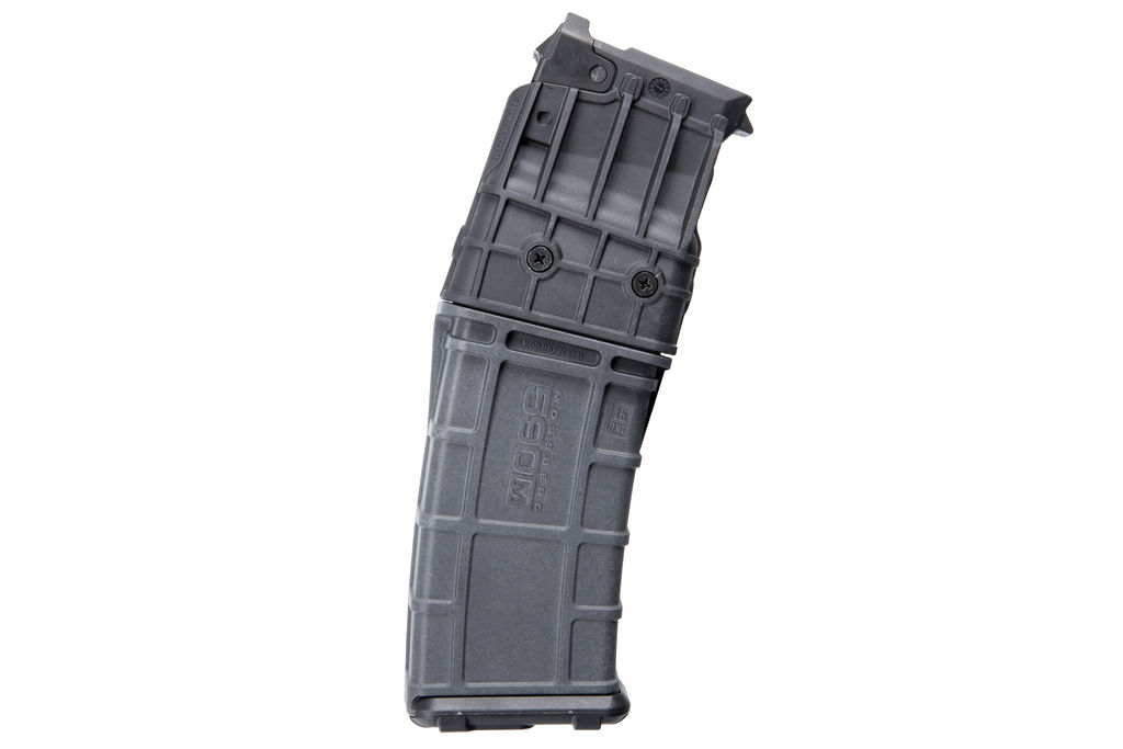 Mossberg 95139 590M Double Stack 15rd Magazine, Use w/ Mossberg 590M Mag-Fed 12 Gauge Pump Action Shotgun (2.75" Shotshell)
